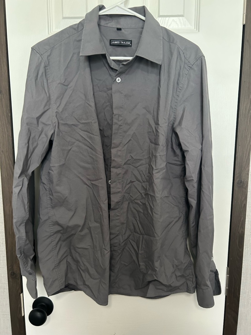 Men's Gray Lightweight Shirt Jacket
